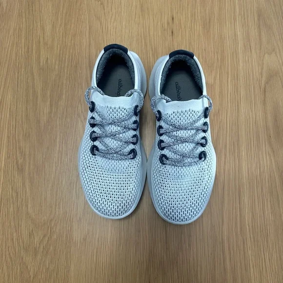 allbirds Men’s Tree Dasher Size 8.5 Light Gray - Picture 7 of 8
